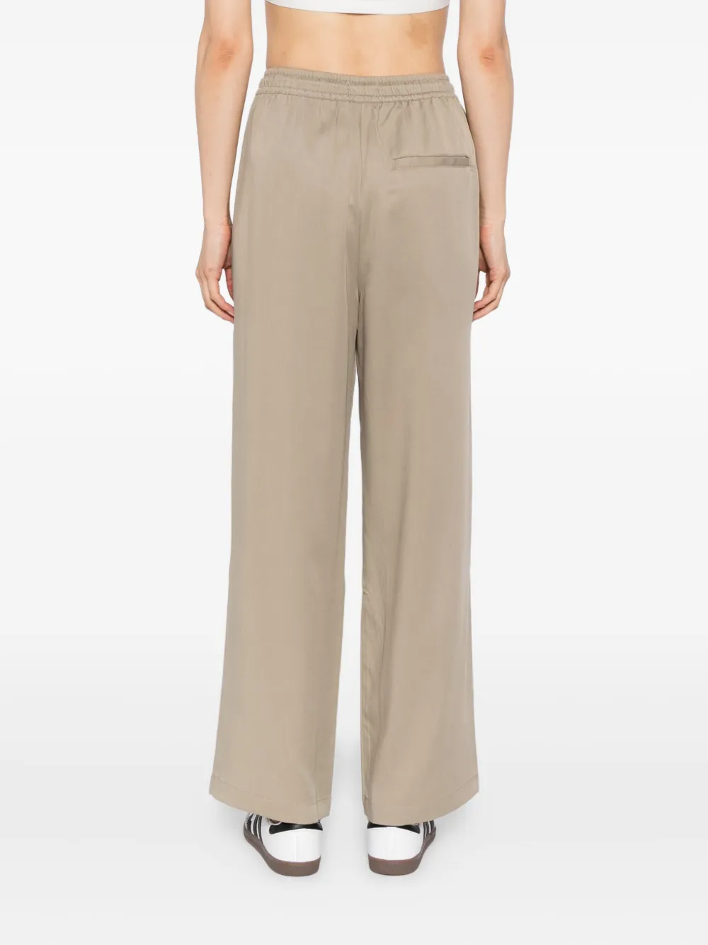 SPORT b. by agnès b. Straight broek Beige