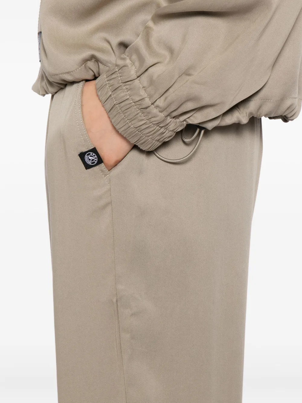 SPORT b. by agnès b. Straight broek Beige