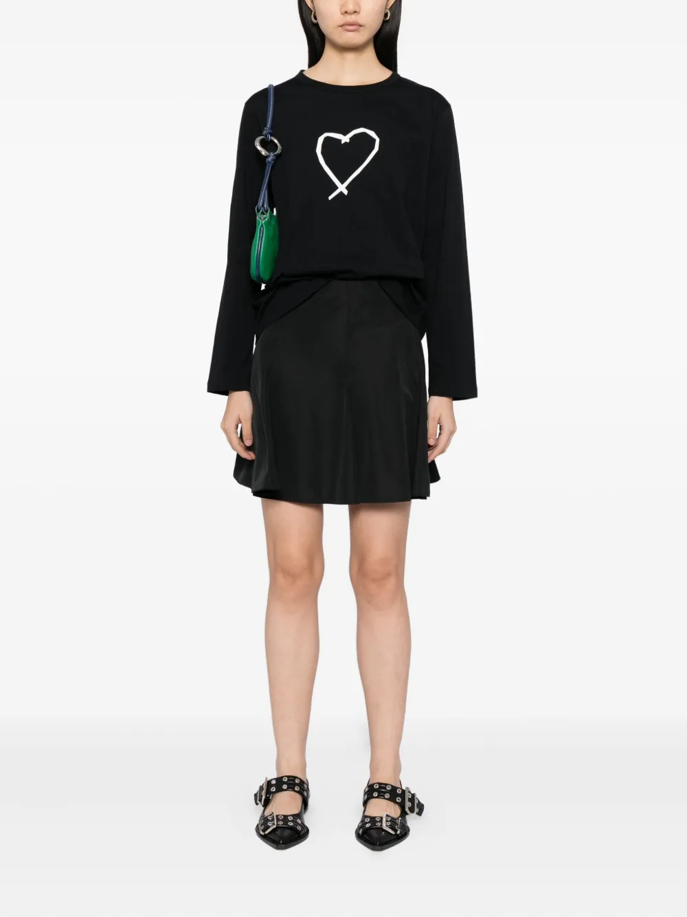 agnès b.  graphic-print cotton T-shirt | T-Shirts & Jersey Shirts | Image 2