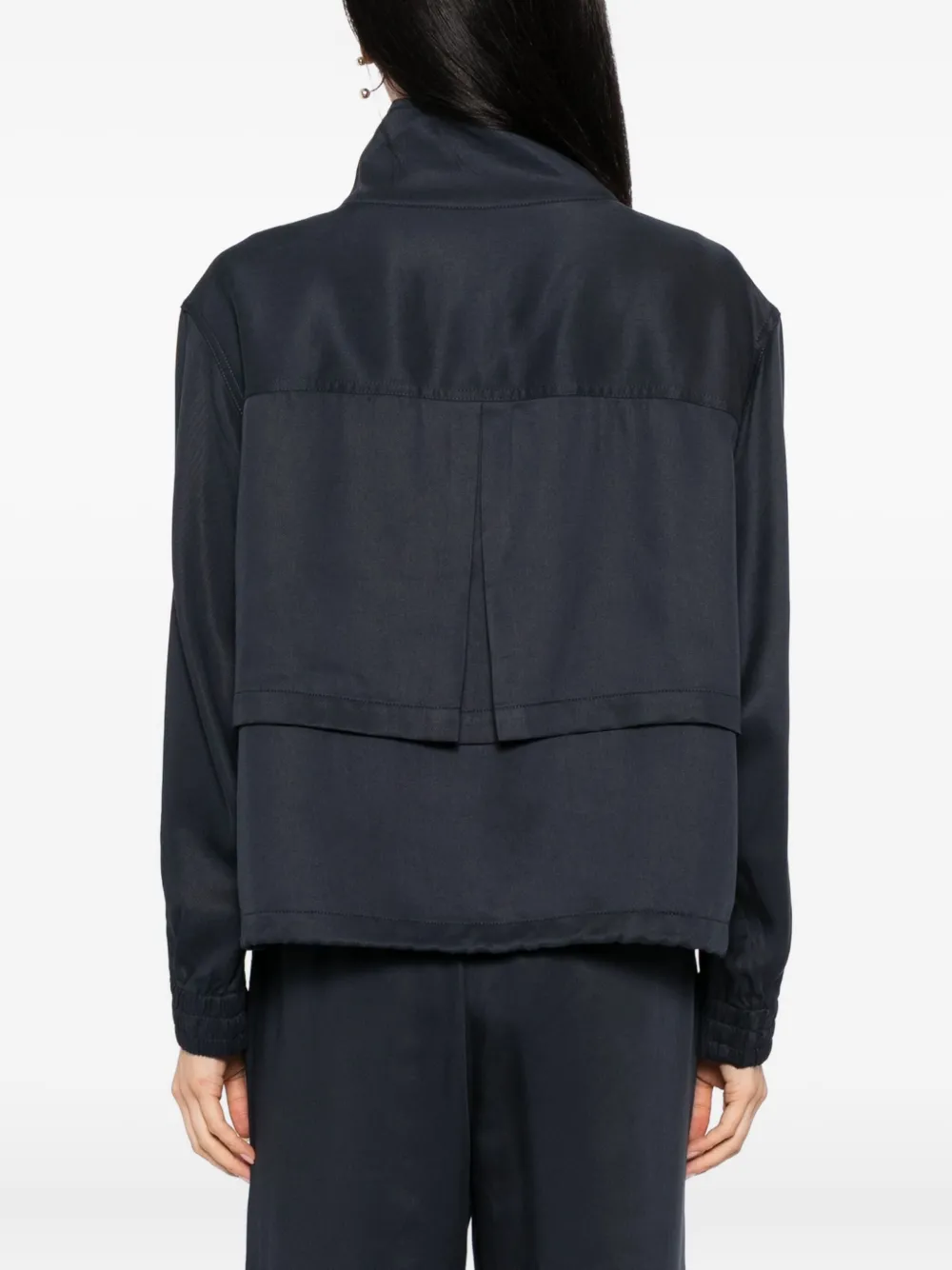 Sport B. By Agnès B. Layered Jacket In Black