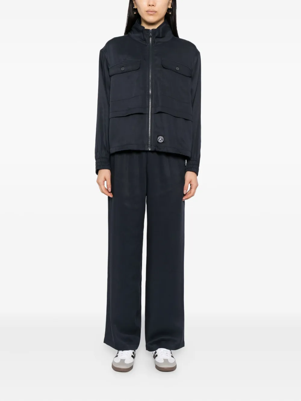 SPORT b. by agnès b.  layered jacket | Cropped Jackets | Image 2