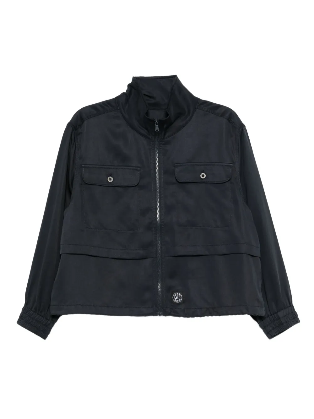 Sport B. By Agnès B. Layered Jacket In Black