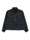 SPORT b. by agnès b. layered jacket - Blue