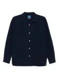 SPORT b. by agnès b. seersucker shirt - Blue