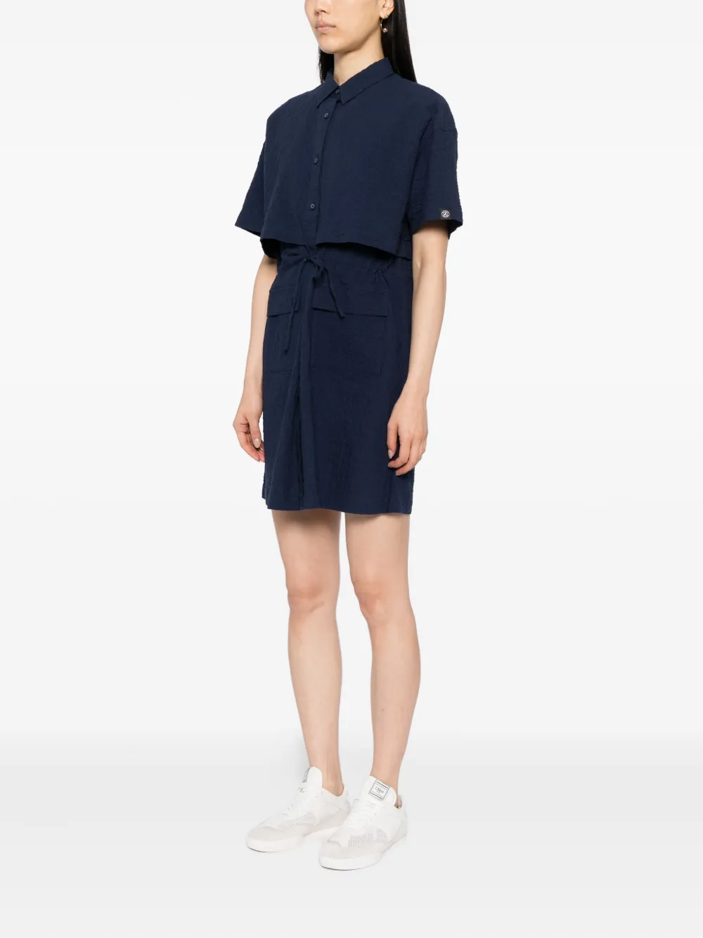 SPORT b. by agnès b. Jurk met korte mouwen Blauw