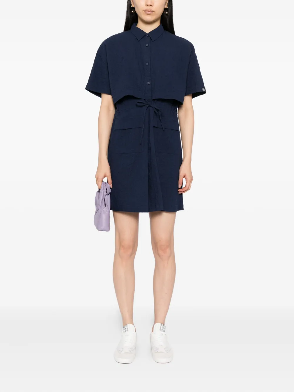 SPORT b. by agnès b. Jurk met korte mouwen - Blauw