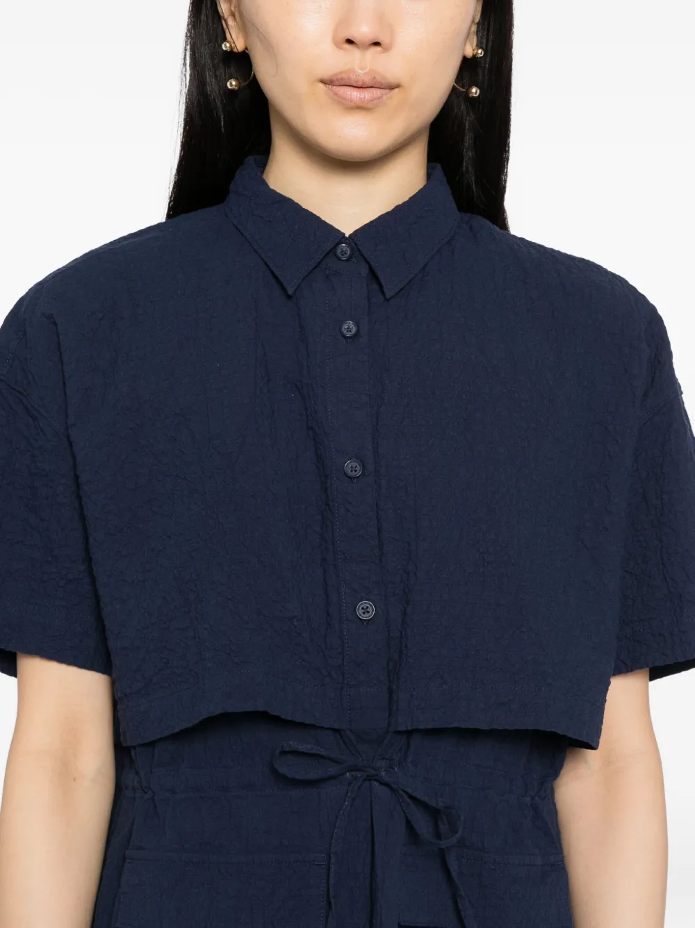 SPORT b. by agnès b. Jurk met korte mouwen Blauw