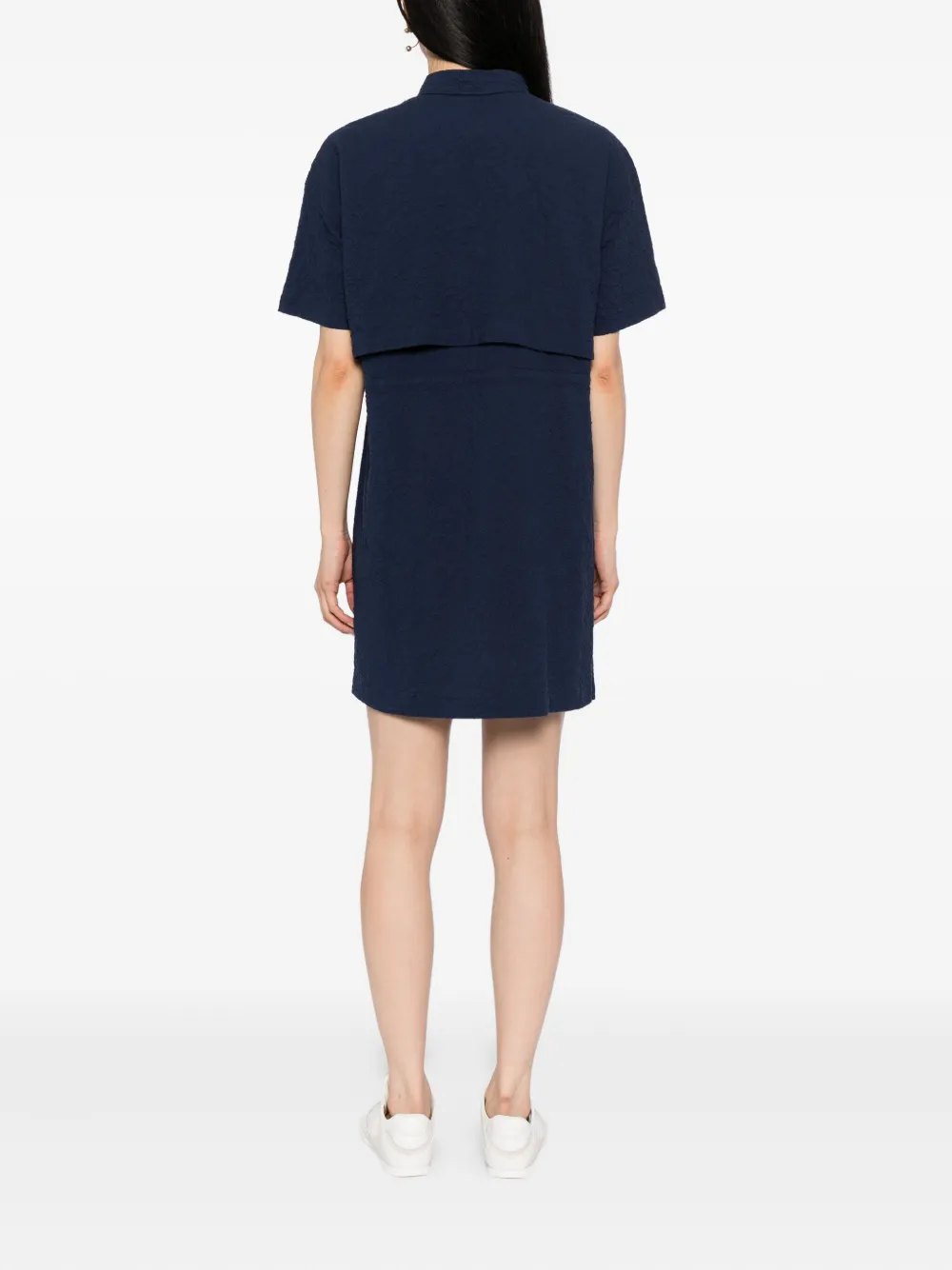 SPORT b. by agnès b. Jurk met korte mouwen Blauw