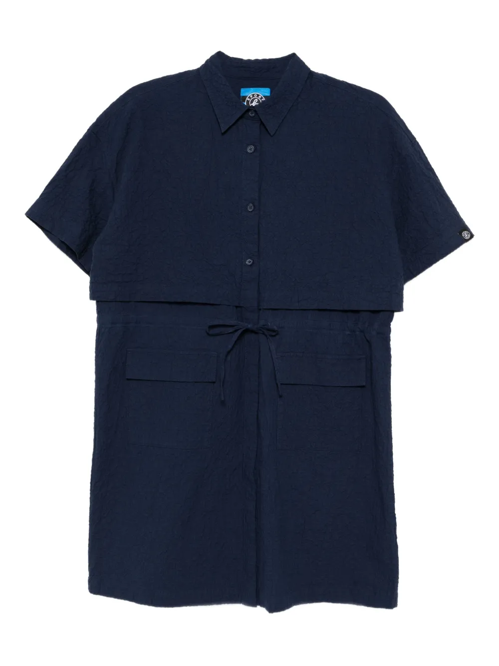 SPORT b. by agnès b.  short-sleeved dress | Blue | Image 1