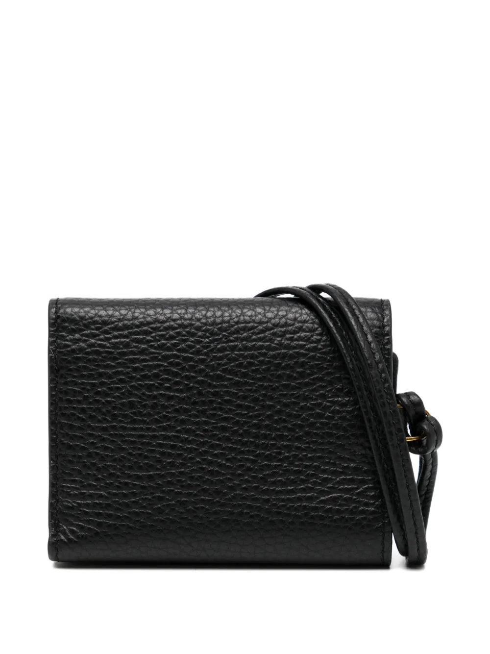 agnès b.  tri-fold leather wallet | Image 2