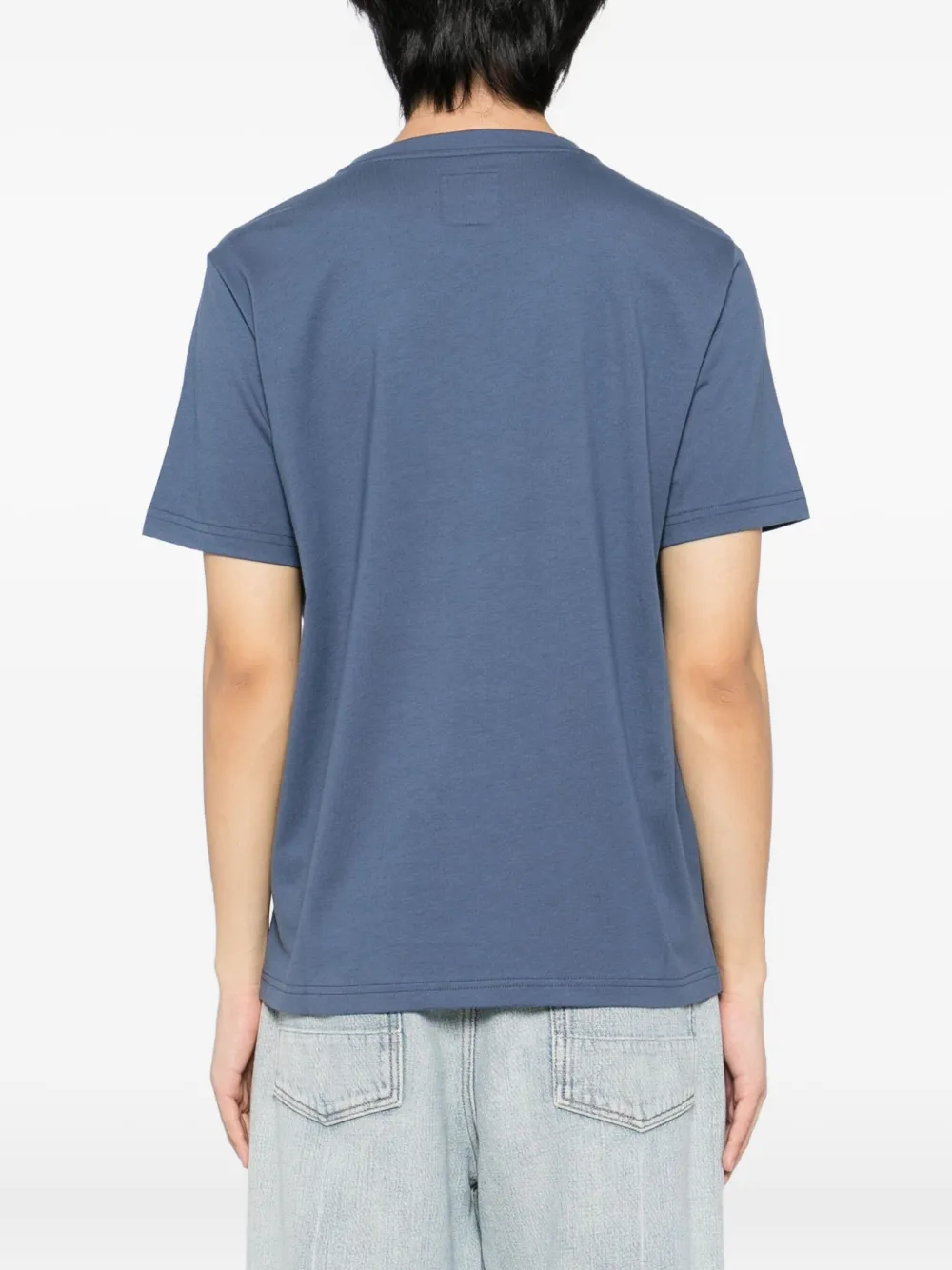 Sport B. By Agnès B. Sunset-print T-shirt In Blue