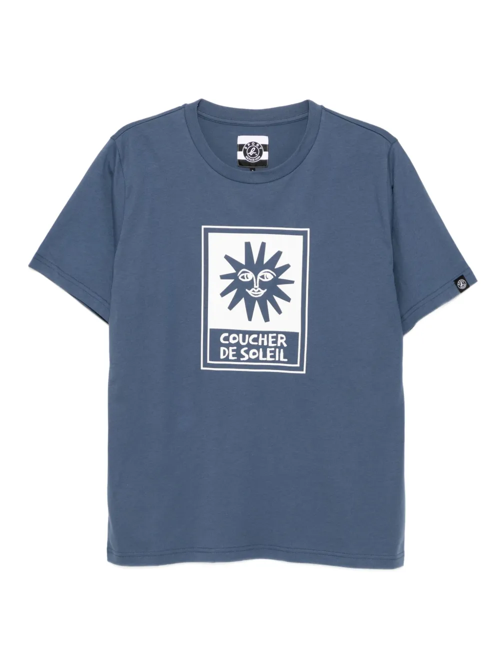 Sport B. By Agnès B. Sunset-print T-shirt In Blue