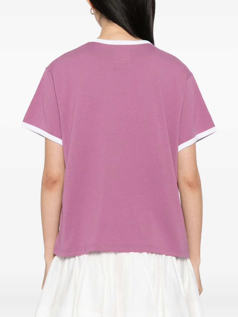 Sport B. By Agnès B. Logo-print T-shirt In Purple