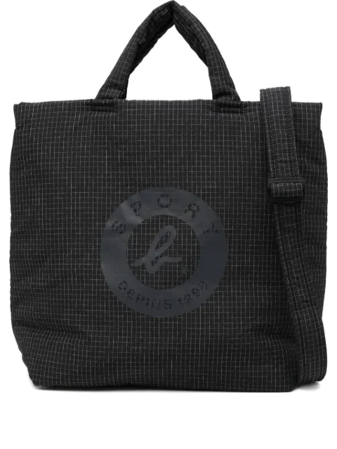 SPORT b. by agnès b.  3-way checked tote bag
