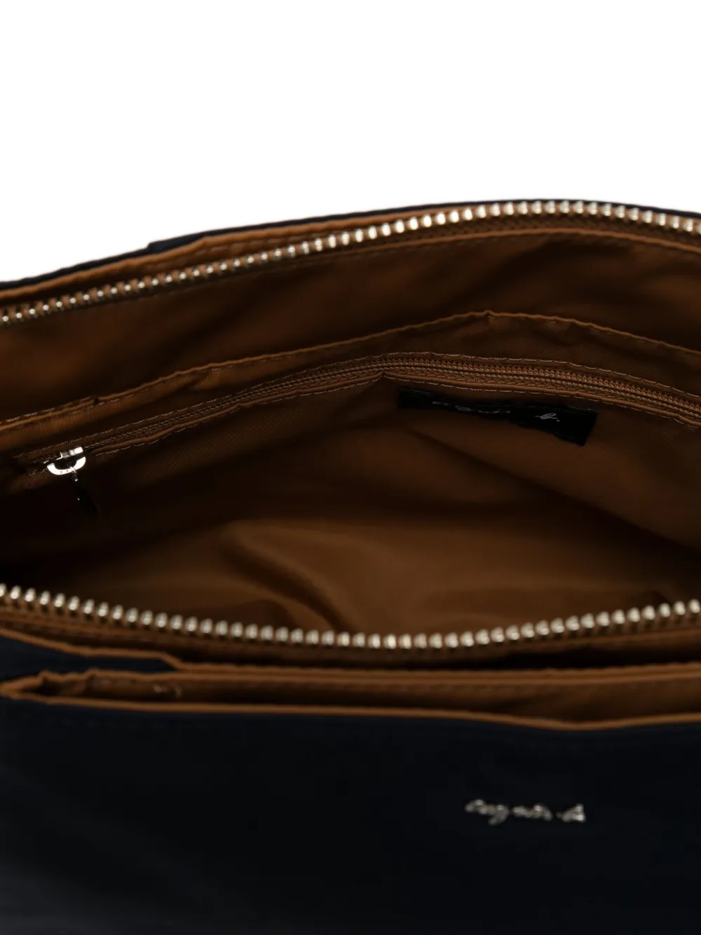 Agnès B. 2-way Shoulder Bag In Blue