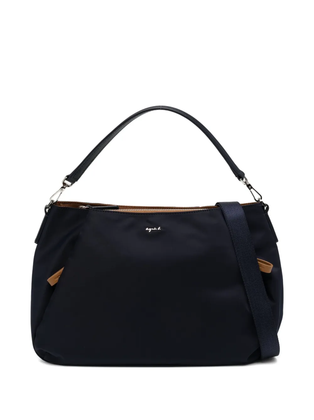 Agnès B. 2-way Shoulder Bag In Blue