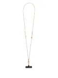 agnès b. Timeless Love phone strap - Pink