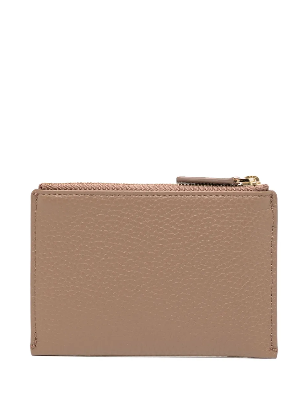 agnès b.  logo-plaque leather wallet | Image 2