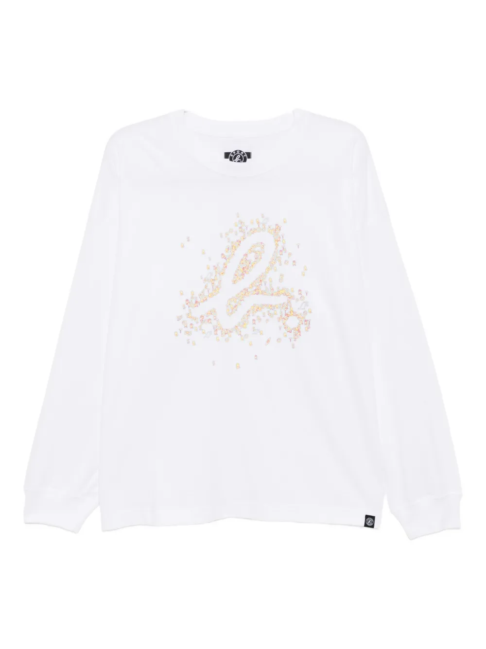 Sport B. By Agnès B. Hazy T-shirt In White