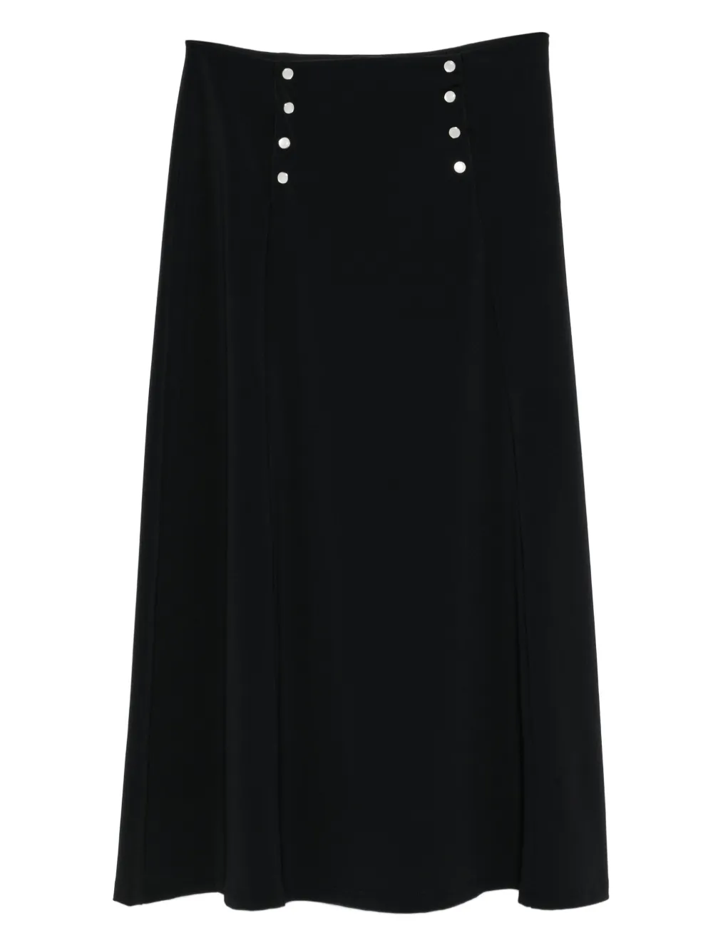 Agnès B. A-line Long Skirt In Black