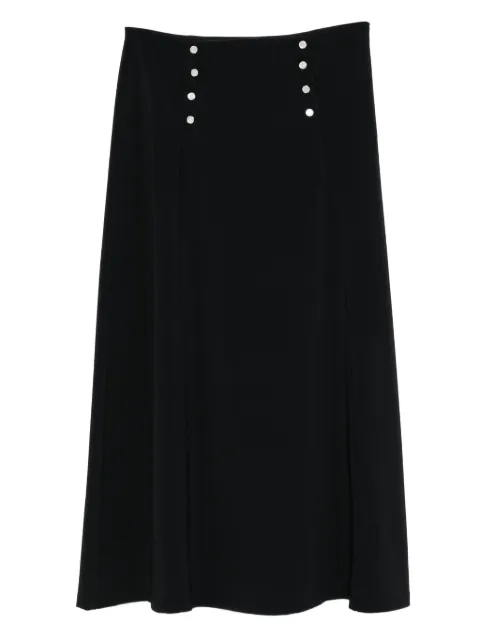 agnès b.  a-line long skirt