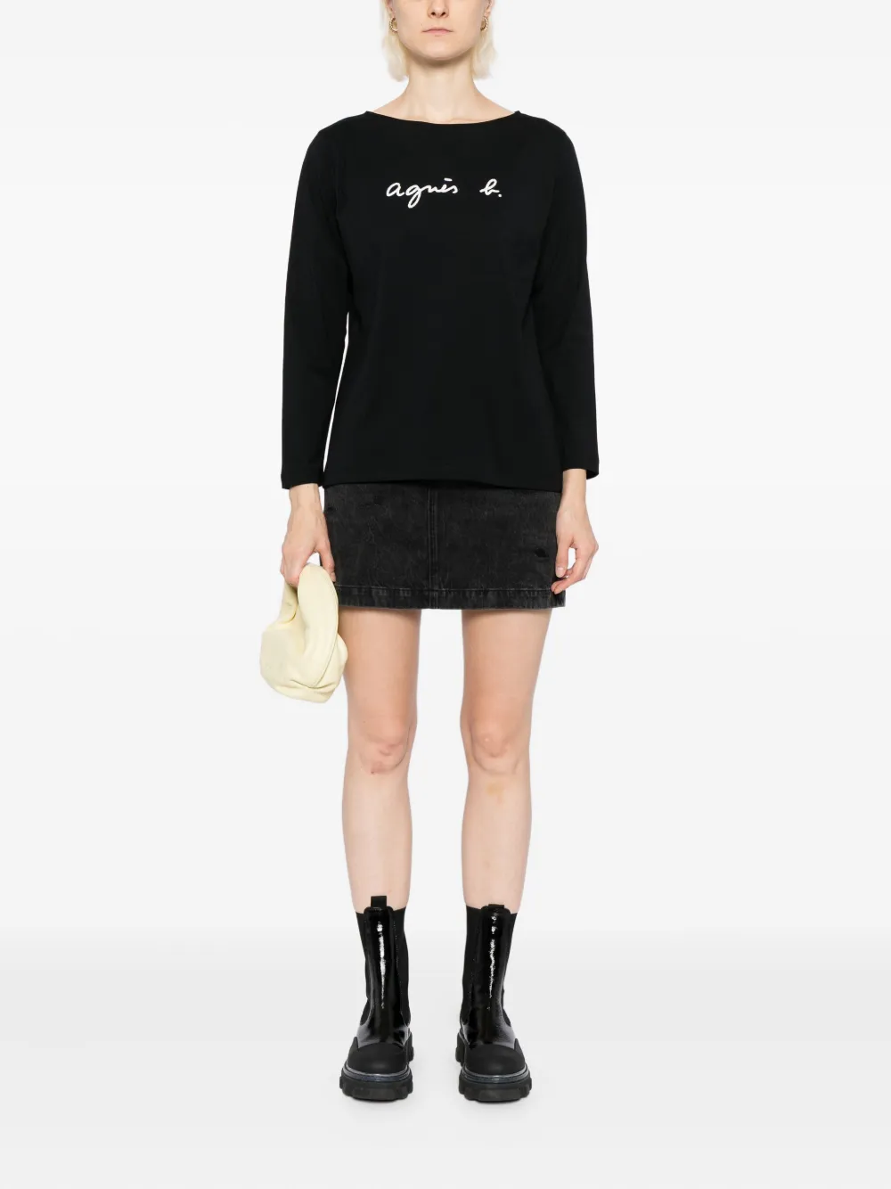 agnès b.  new-logo T-shirt | T-Shirts & Jersey Shirts | Image 2