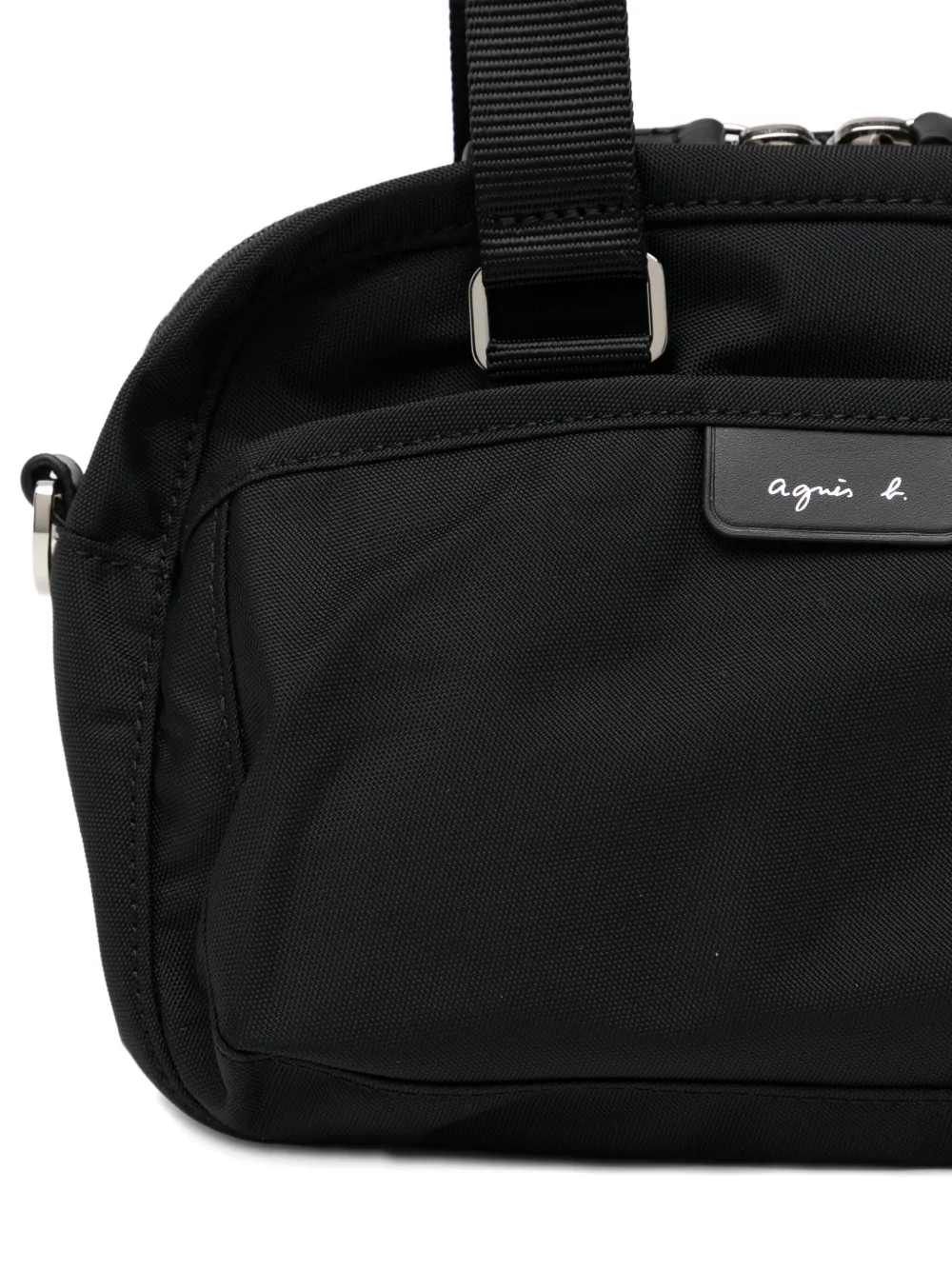 Agnès B. Mini 2-way Tote Bag In Black
