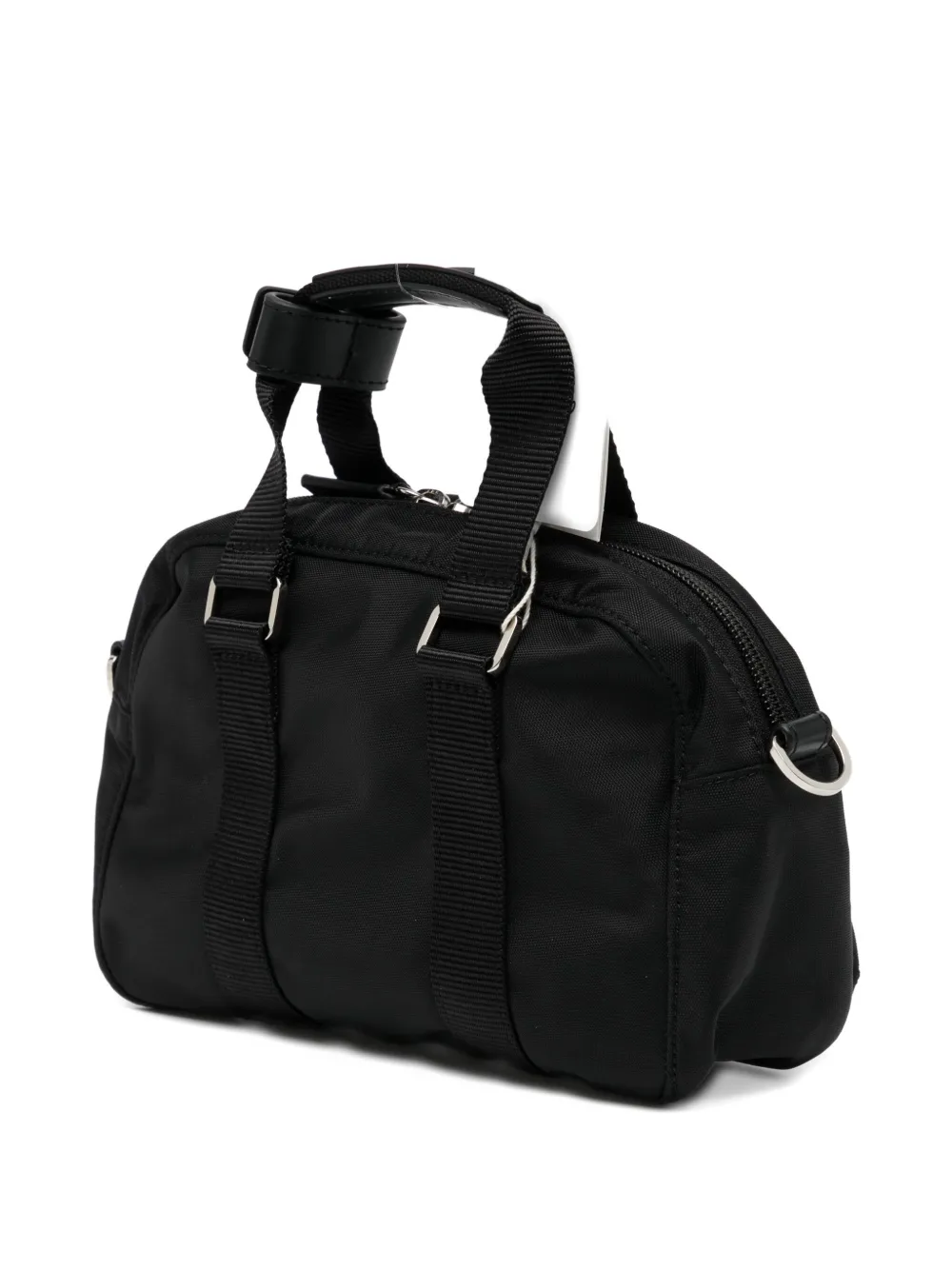 Agnès B. Mini 2-way Tote Bag In Black