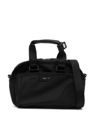 Comme Des Garçons Girl Ruffled Mini Bag | Black | FARFETCH
