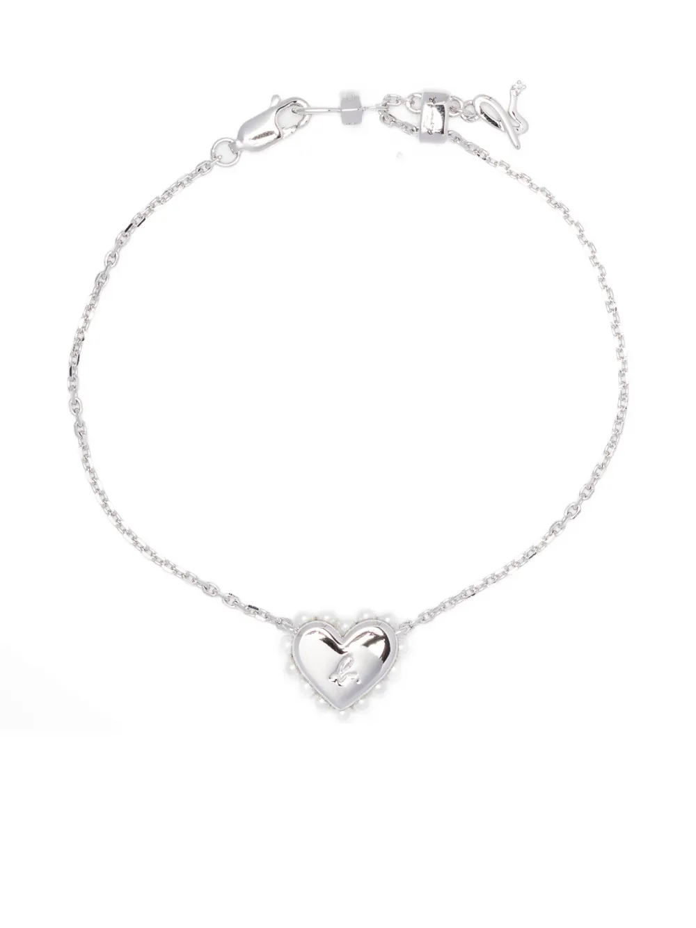 agnès b.  Timeless Love bracelet | Silver | Image 1
