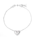 agnès b. Timeless Love bracelet - Silver