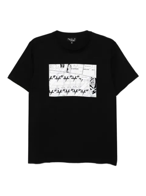 agnès b.  x Yuichi Yokoyama printed T-shirt