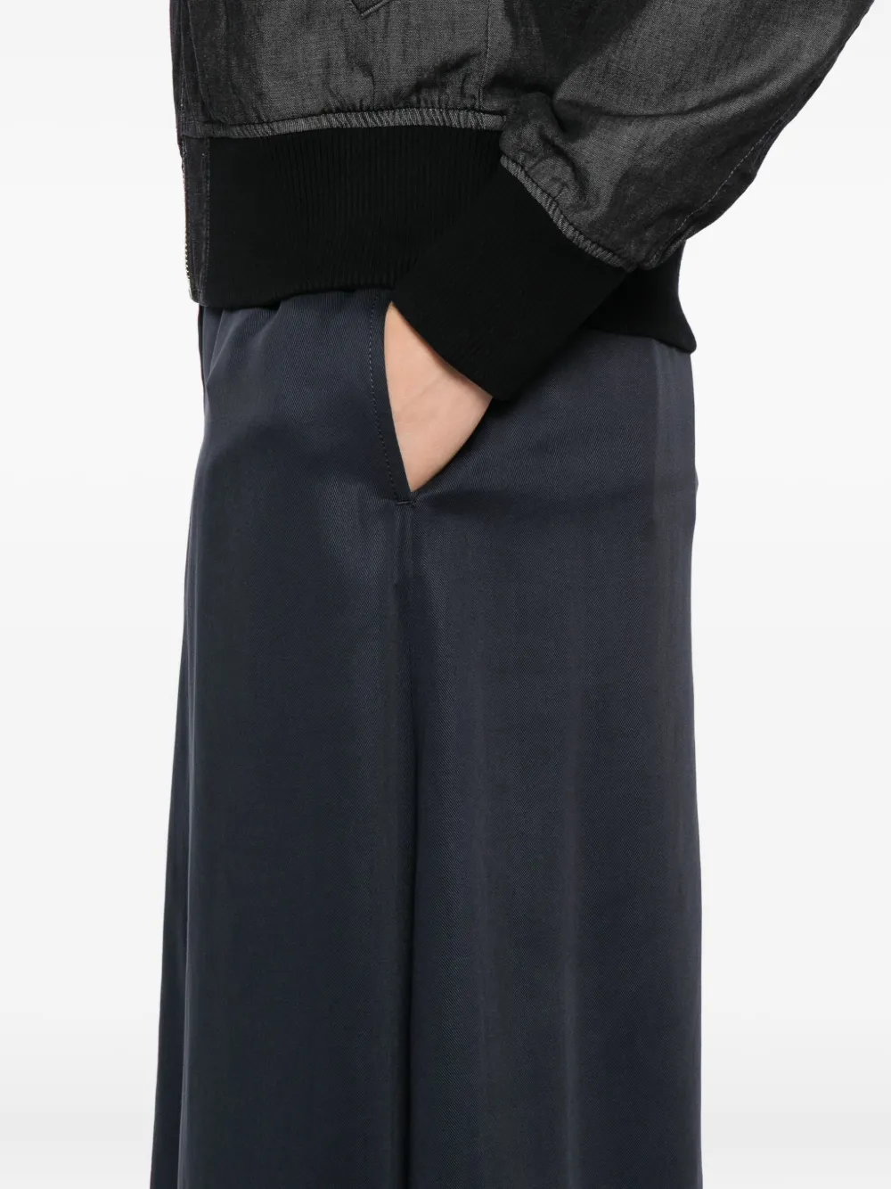 Sport B. By Agnès B. A-line Skirt In Blue