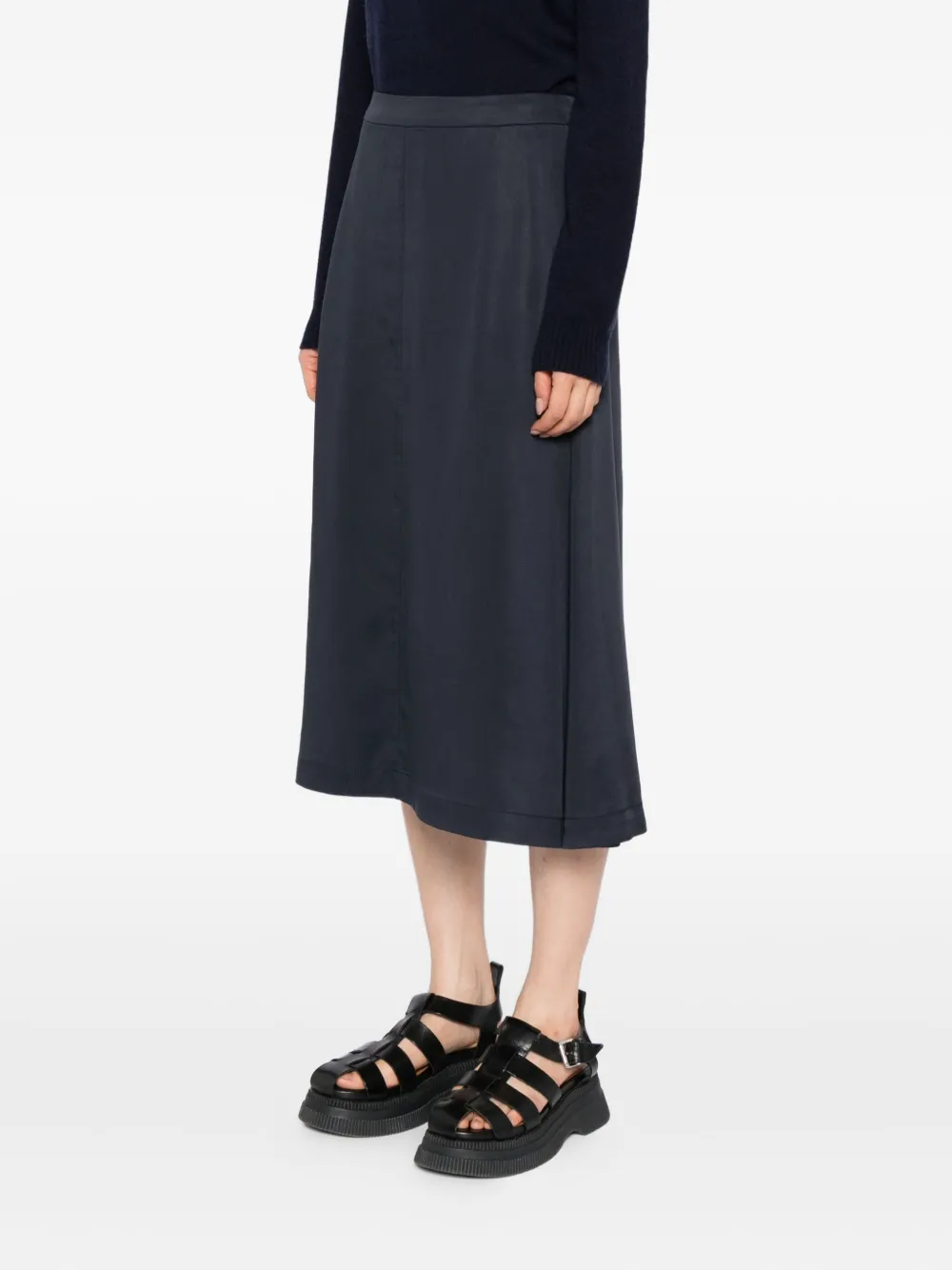 Sport B. By Agnès B. A-line Skirt In Blue