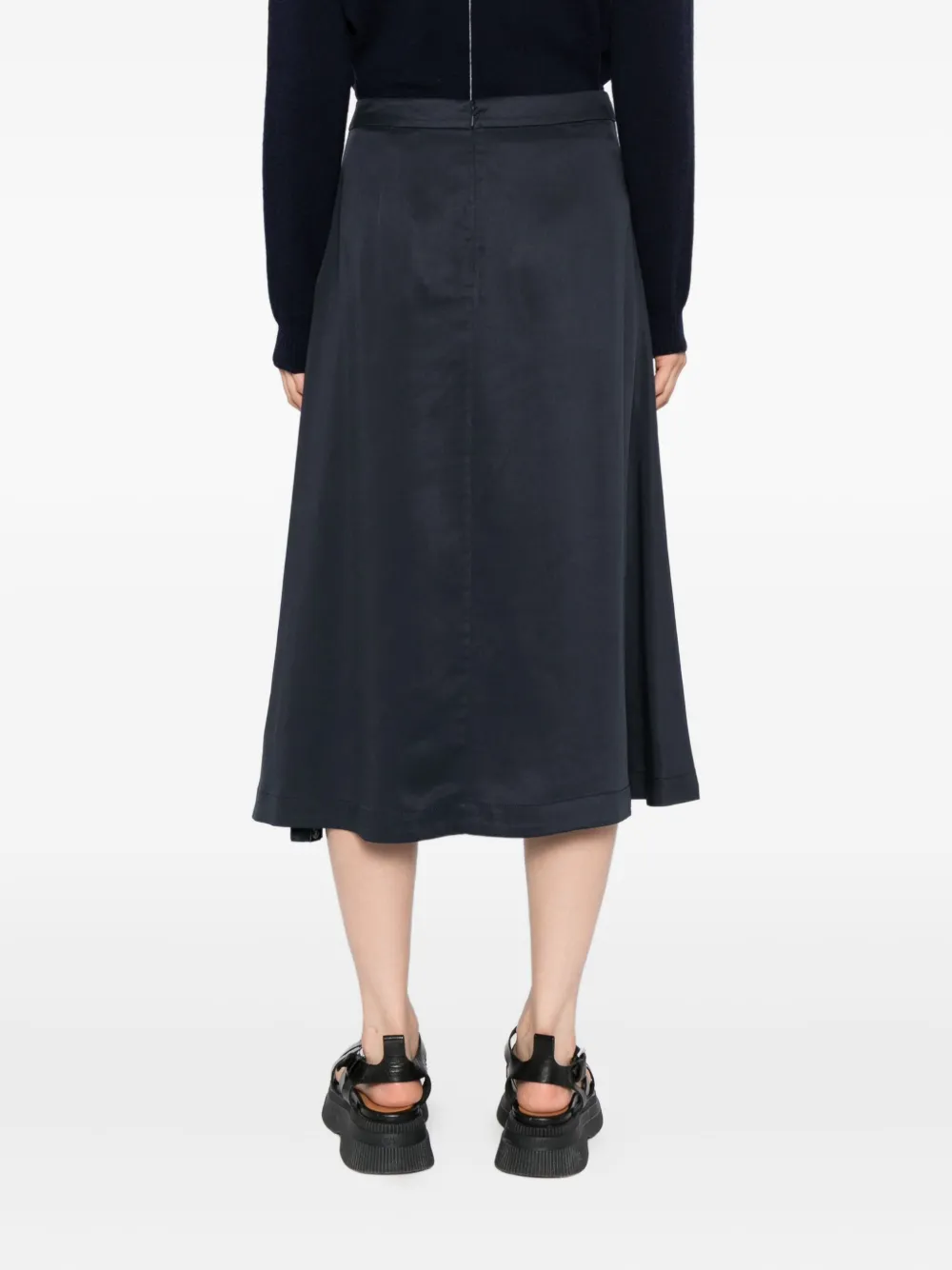 Sport B. By Agnès B. A-line Skirt In Blue