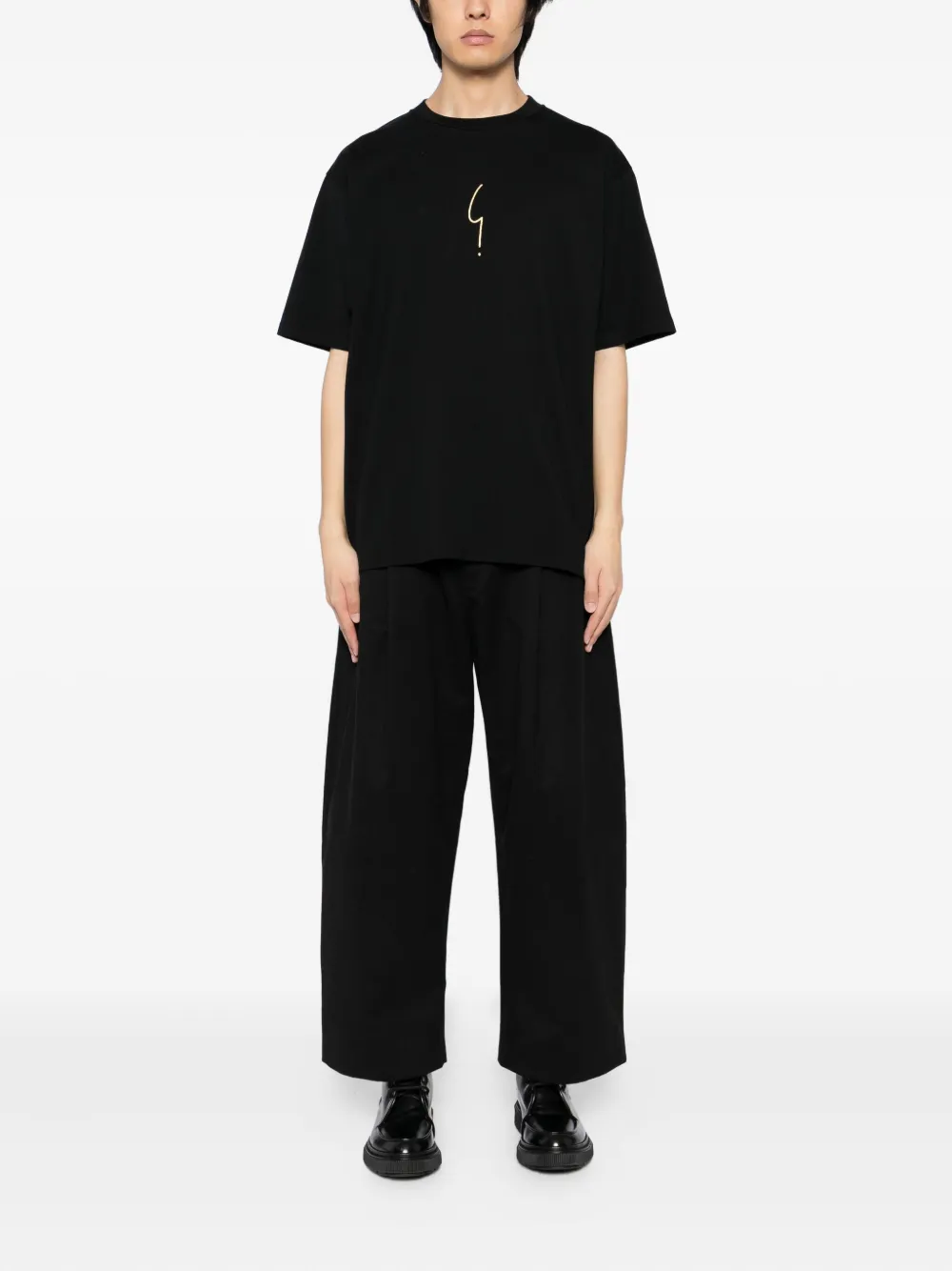 agnès b.  Christof irony-mark T-shirt | T-Shirts | Image 2