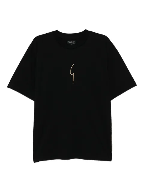 agnès b.  Christof irony-mark T-shirt