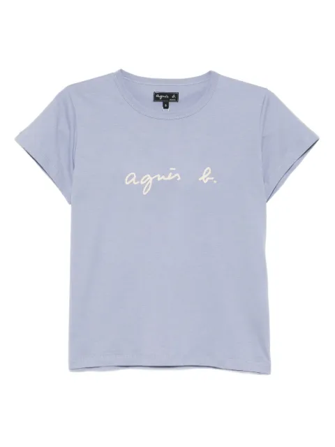 agnès b.  logo-printed T-shirt