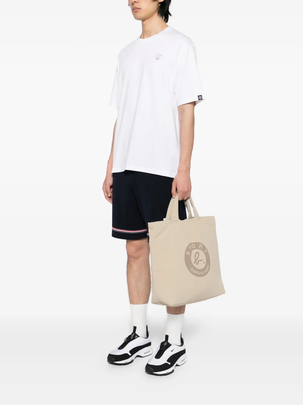 Sport B. By Agnès B. 3-way Tote Bag In Brown