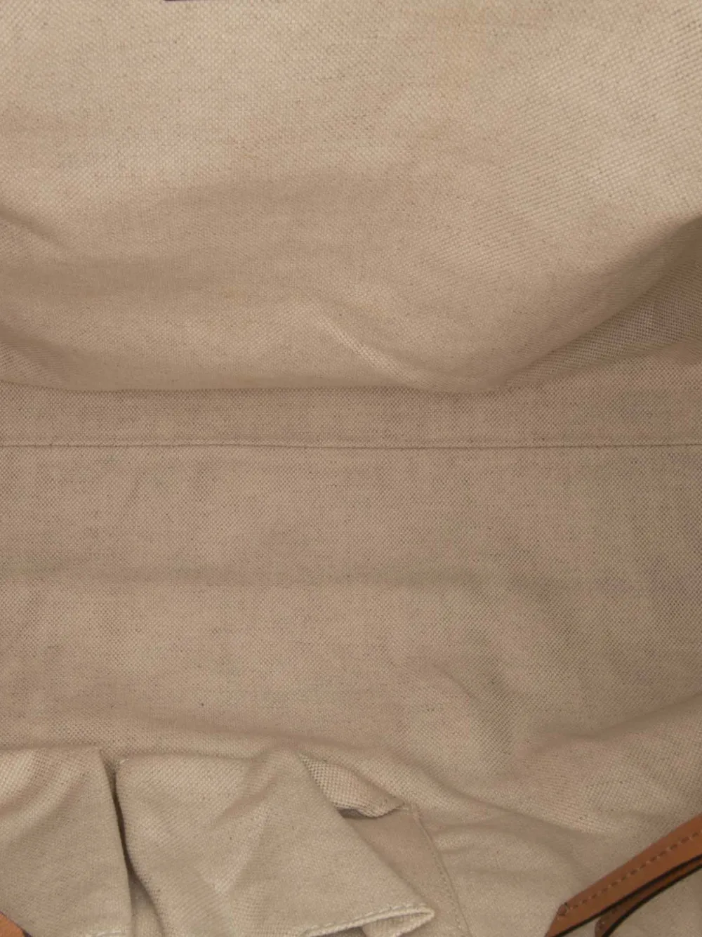 Pre-owned Gucci 2016-2025 Medium Gg Canvas Rania Top Handle Bag Satchel In Brown