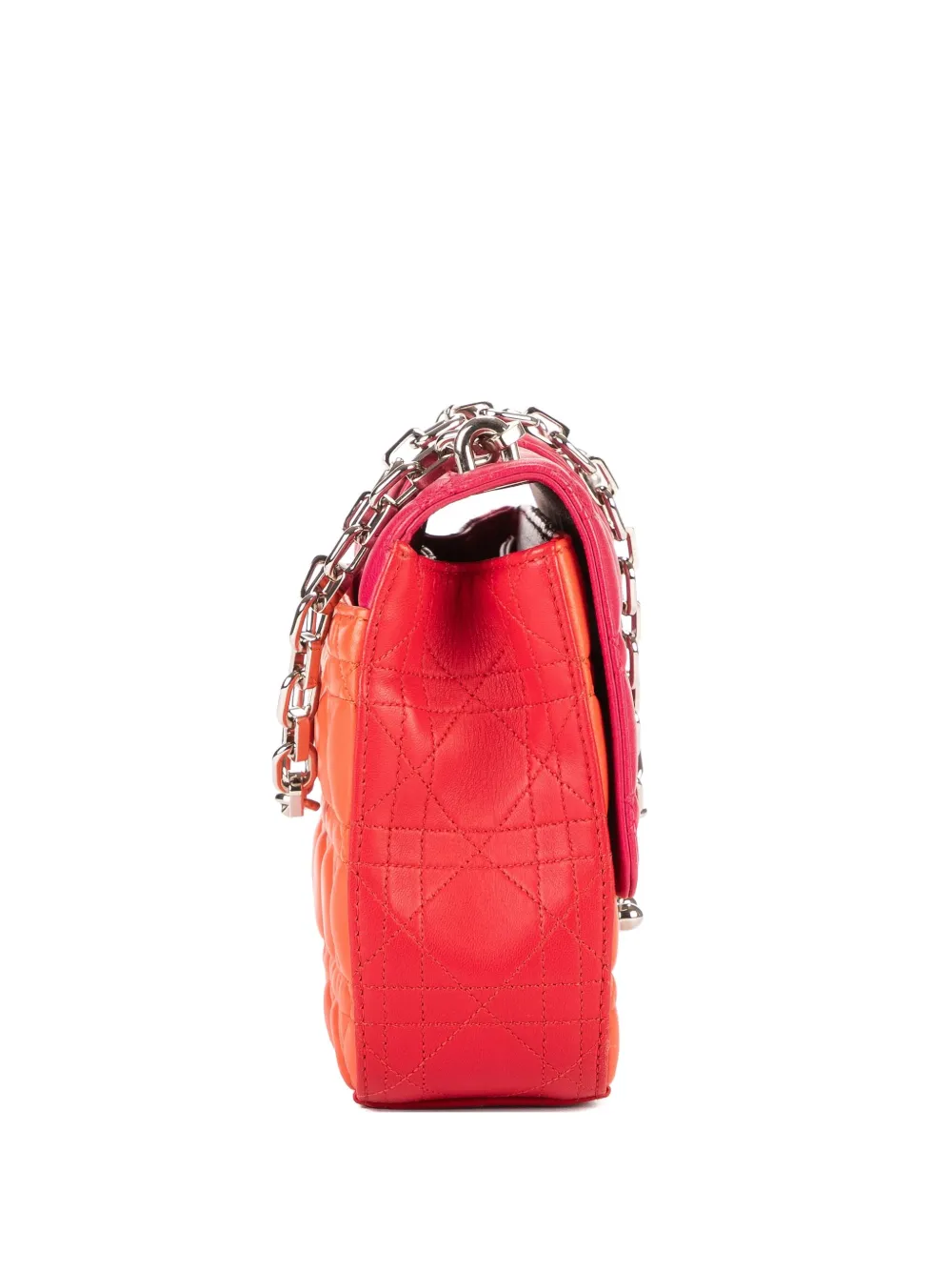 Christian Dior Pre-Owned cannage-quilting shoulder bag - Pink