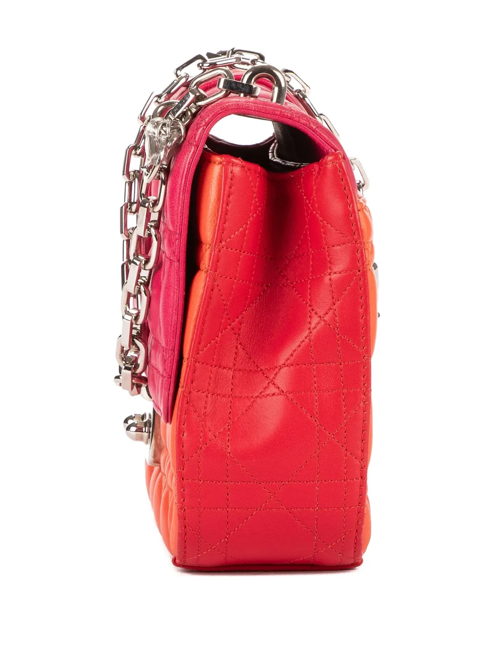 !!Christian Dior ピンクキルティングバッグ!! Christian Dior Pre-Owned キルティング ショルダーバッグ | ピンク