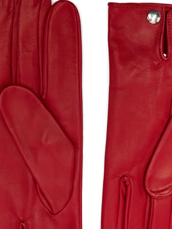 ERNEST W．BAKERレザーグローブ 楽天市場】【中古】ERNEST W．BAKER Black Leather Gloves