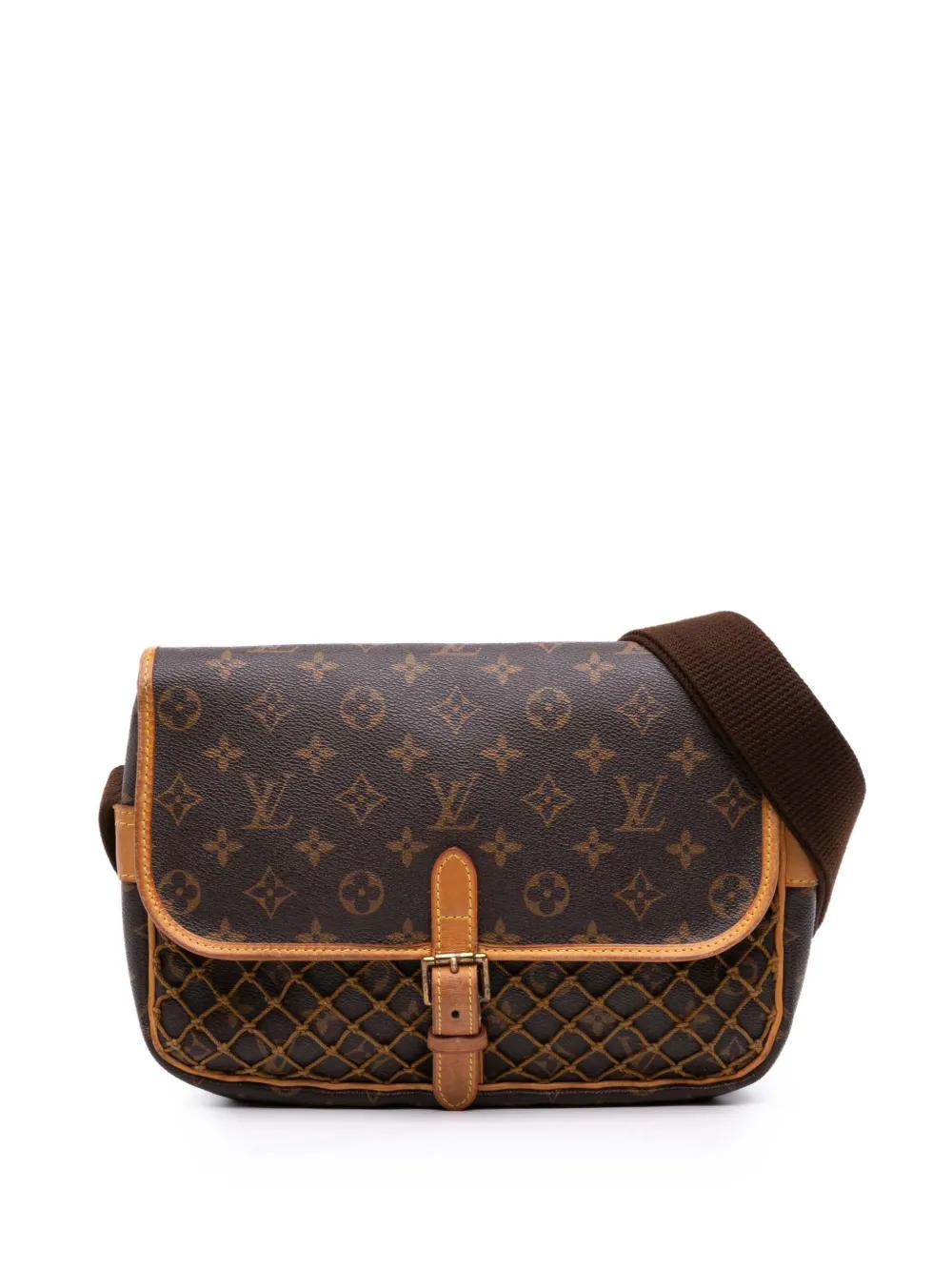 Louis Vuitton Pre-Owned 2007 Monogram Congo PM crossbody bag - ブラウン Louis Vuitton Pre-Owned 2007 Monogram Congo PM crossbody bag - ブラウン