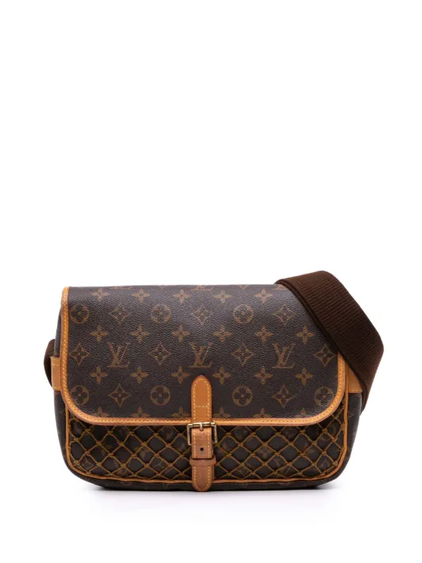 Louis Vuitton ブラウンショルダーバッグ LOUIS VUITTON 「LOUIS VUITTON」 ショルダーバッグ - ブラウン