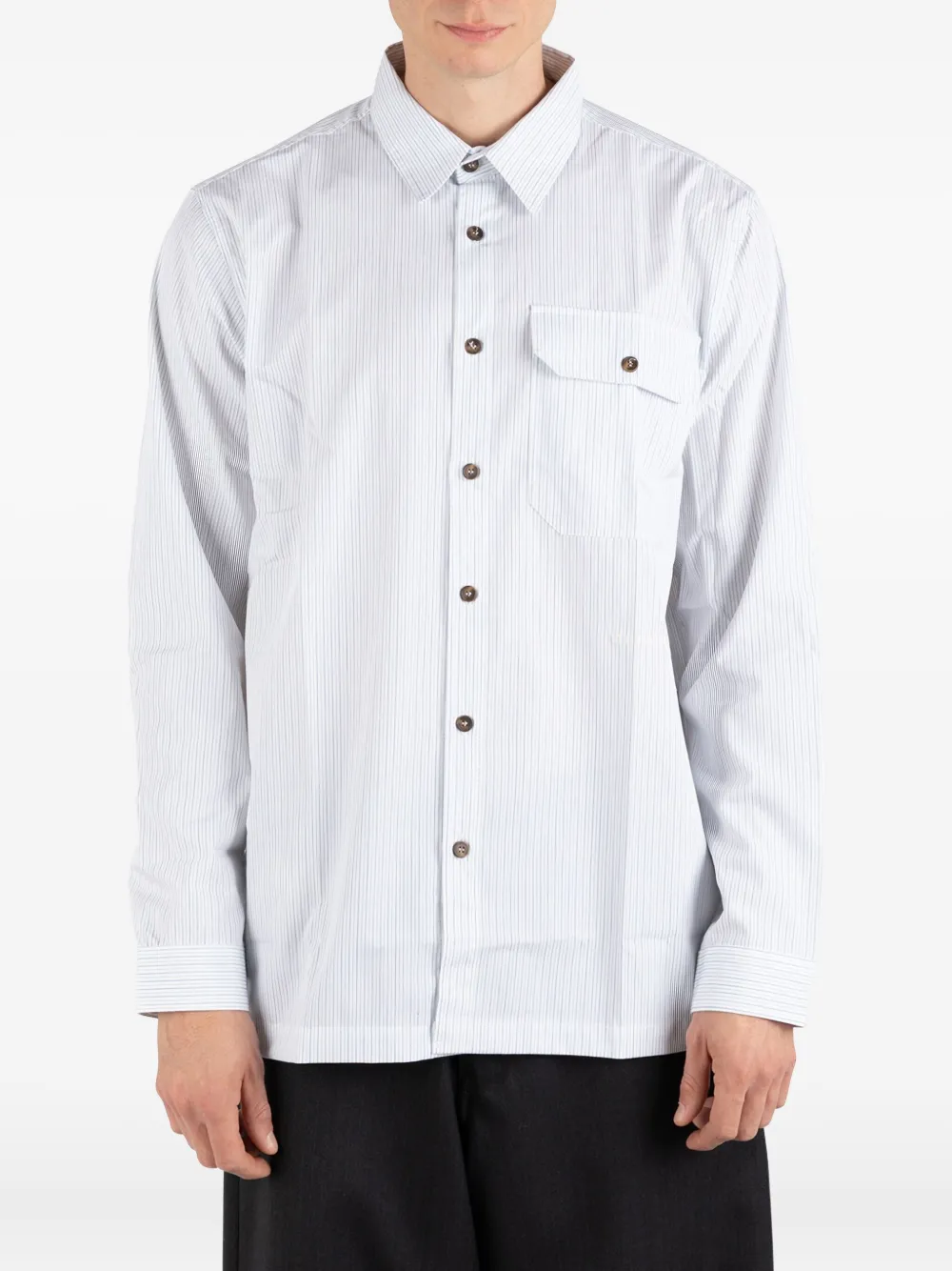 Société Anonyme camisa Deadline | blanco | Image 1
