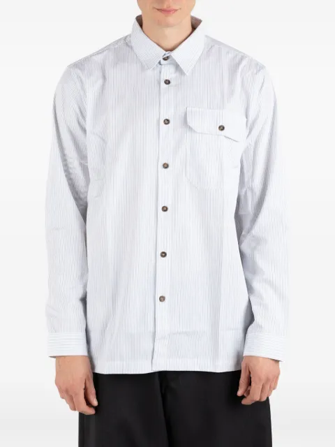 Société Anonyme Deadline striped shirt