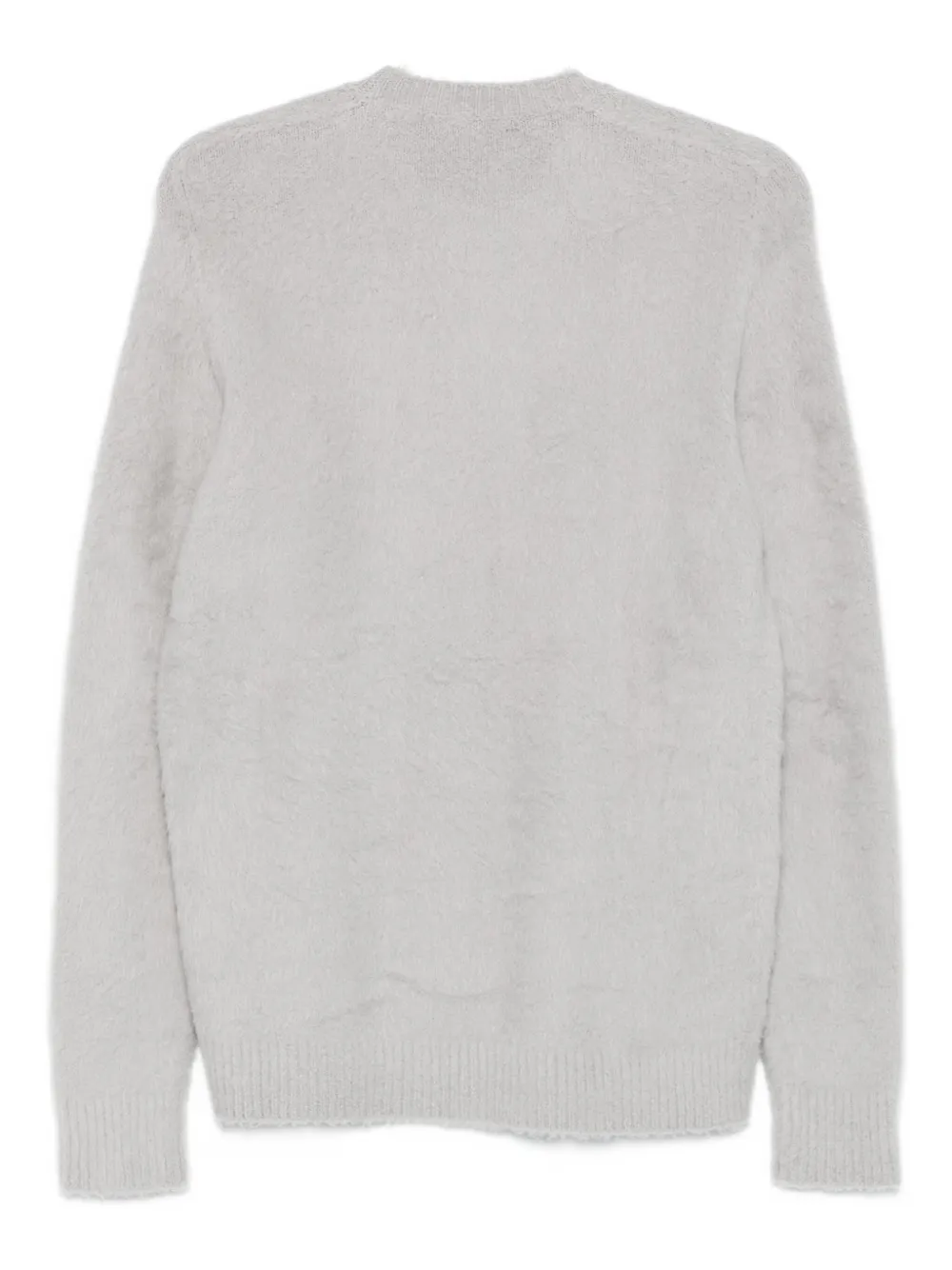 Roberto Collina crew-neck sweater - Grijs