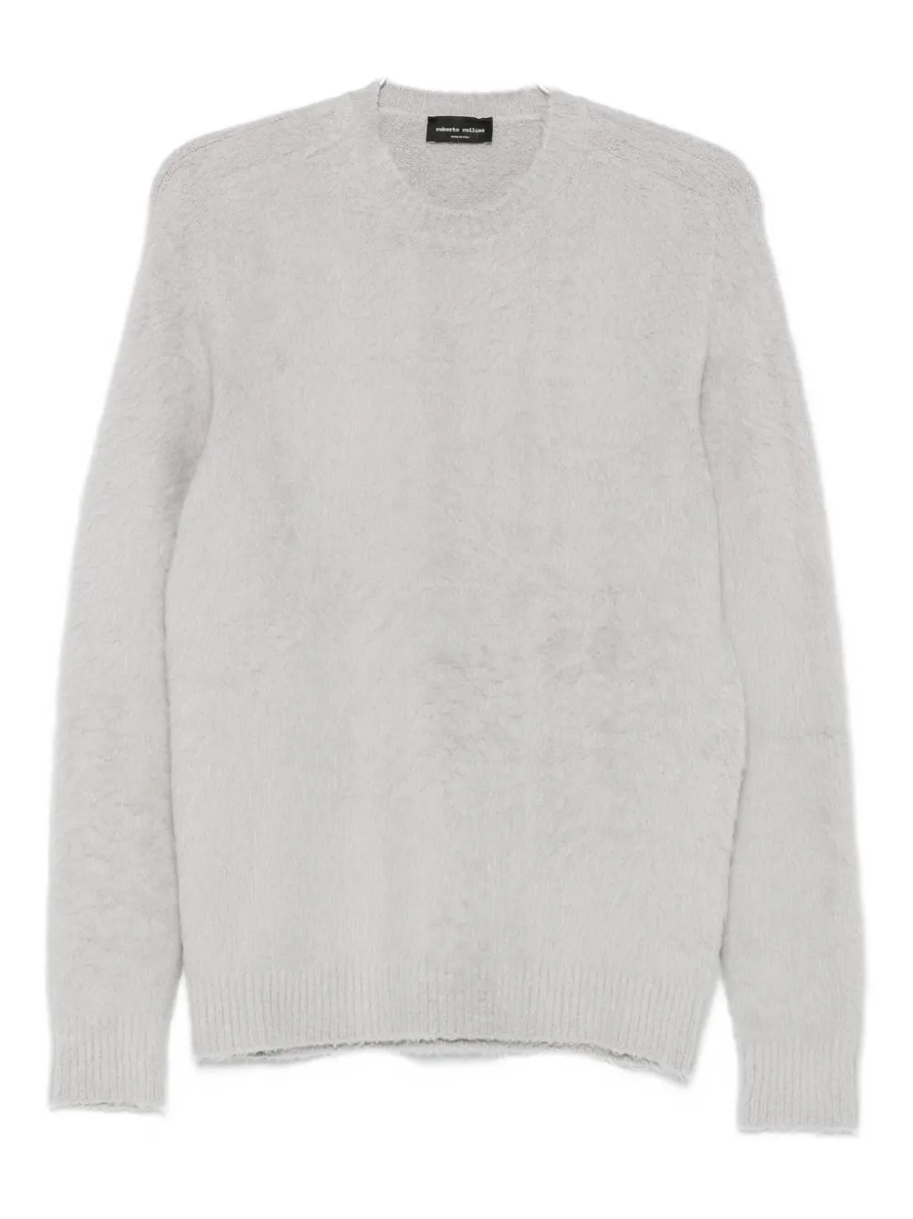 Roberto Collina crew-neck sweater | Grey | Image 1