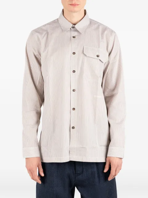 Société Anonyme Deadline pinstriped shirt